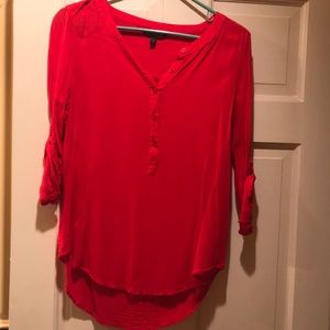 Express Long Sleeve Button Down